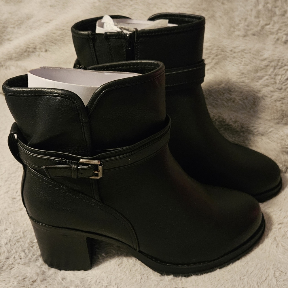 Torrid Buckle Booties